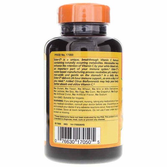 Ester-C Powder with Citrus Bioflavonoids, AH
